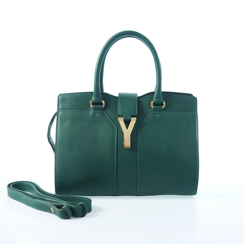 8220 YSL Piccolo Cab come Chyc Borsa Verde 8220